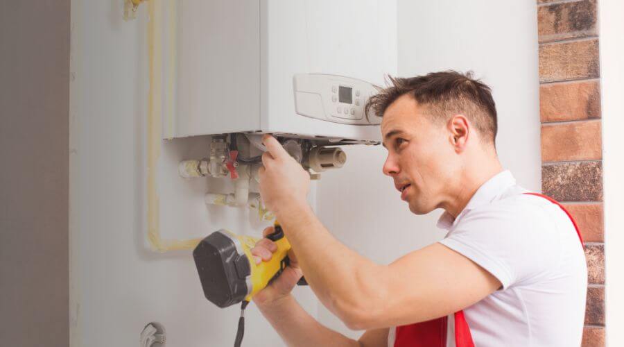 Local water heater installation in McNeil, AR